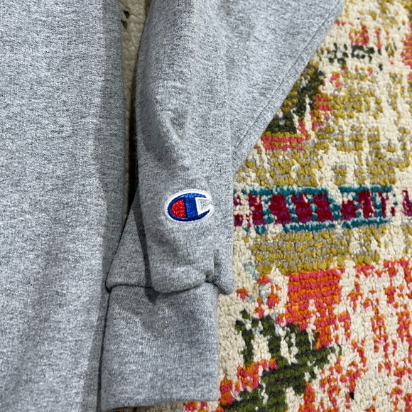 Stonehill College Seahawks Champion NCAA Crewneck Jumper Stitched Sweatshirt - Picture 2 of 5